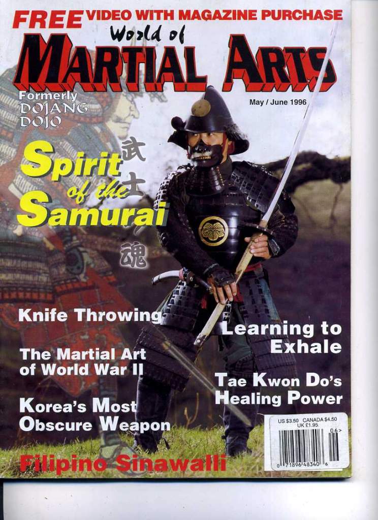 05/96 World of Martial Arts